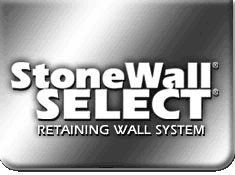 StoneWall Select Retaining Wall System.